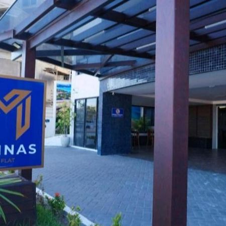 Marinas Praia Flat Fascinio 01 Aparthotel João Pessoa Esterno foto