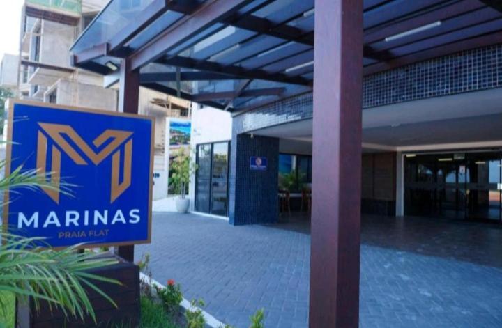 Marinas Praia Flat Fascinio 01 Aparthotel João Pessoa Esterno foto