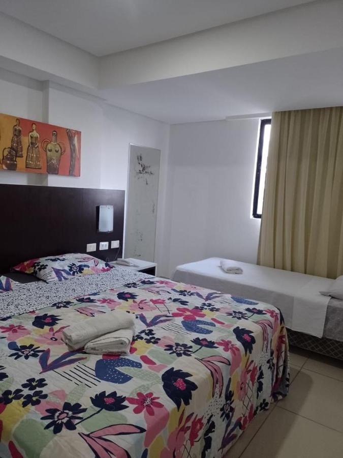 Marinas Praia Flat Fascinio 01 Aparthotel João Pessoa Esterno foto
